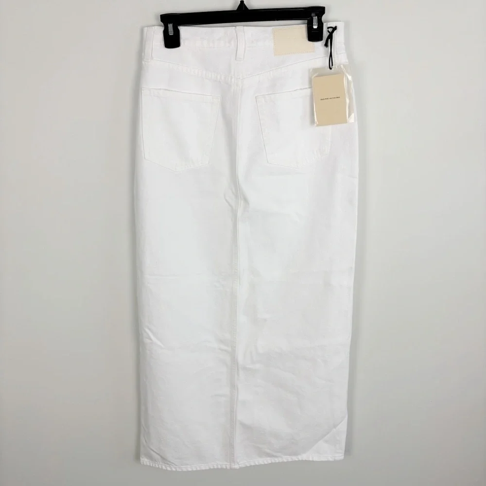 GRLFRND Blanca Maxi Skirt in Brentwood Size 26